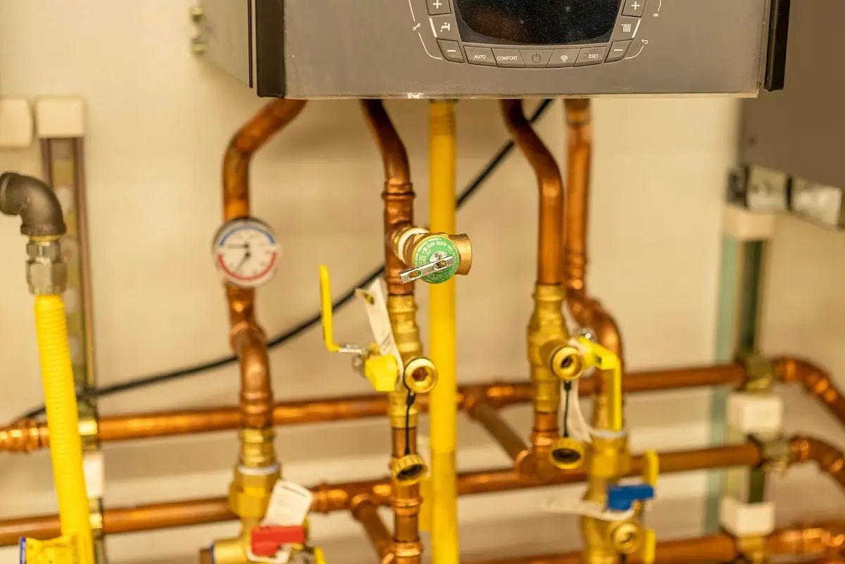 Licensed technician providing Pipe Repair for a homeowner in South Abington